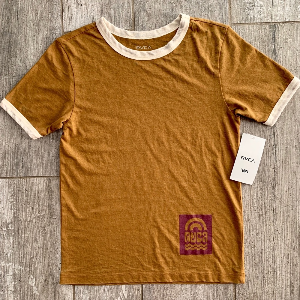 🔥🔥RVCA - RETRO SHORT SLEEVE TEE🔥🔥 - Picture 2 of 5